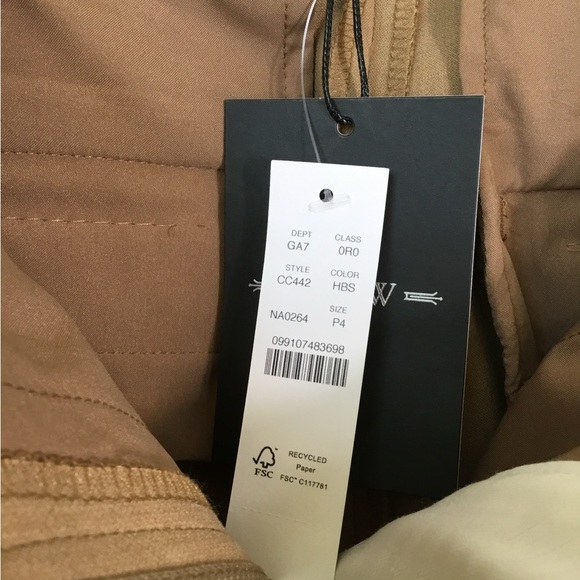 J. Crew Kate Straight Leg Four Season Stretch Pants - Picture 9 of 9